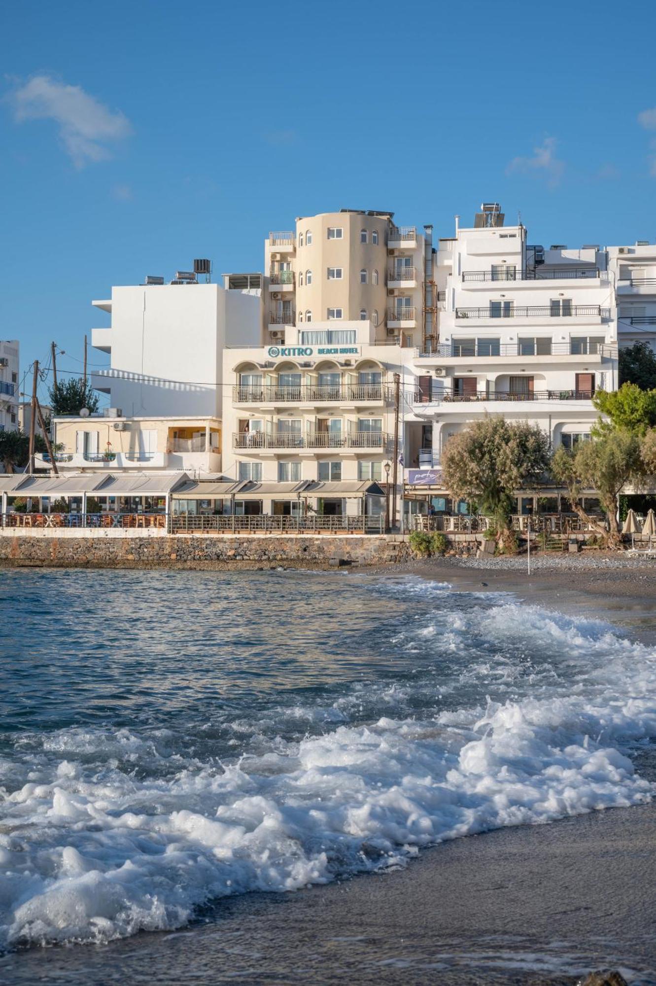 Kitro Beach Hotel - Adults Only Agios Nikolaos  Exterior photo