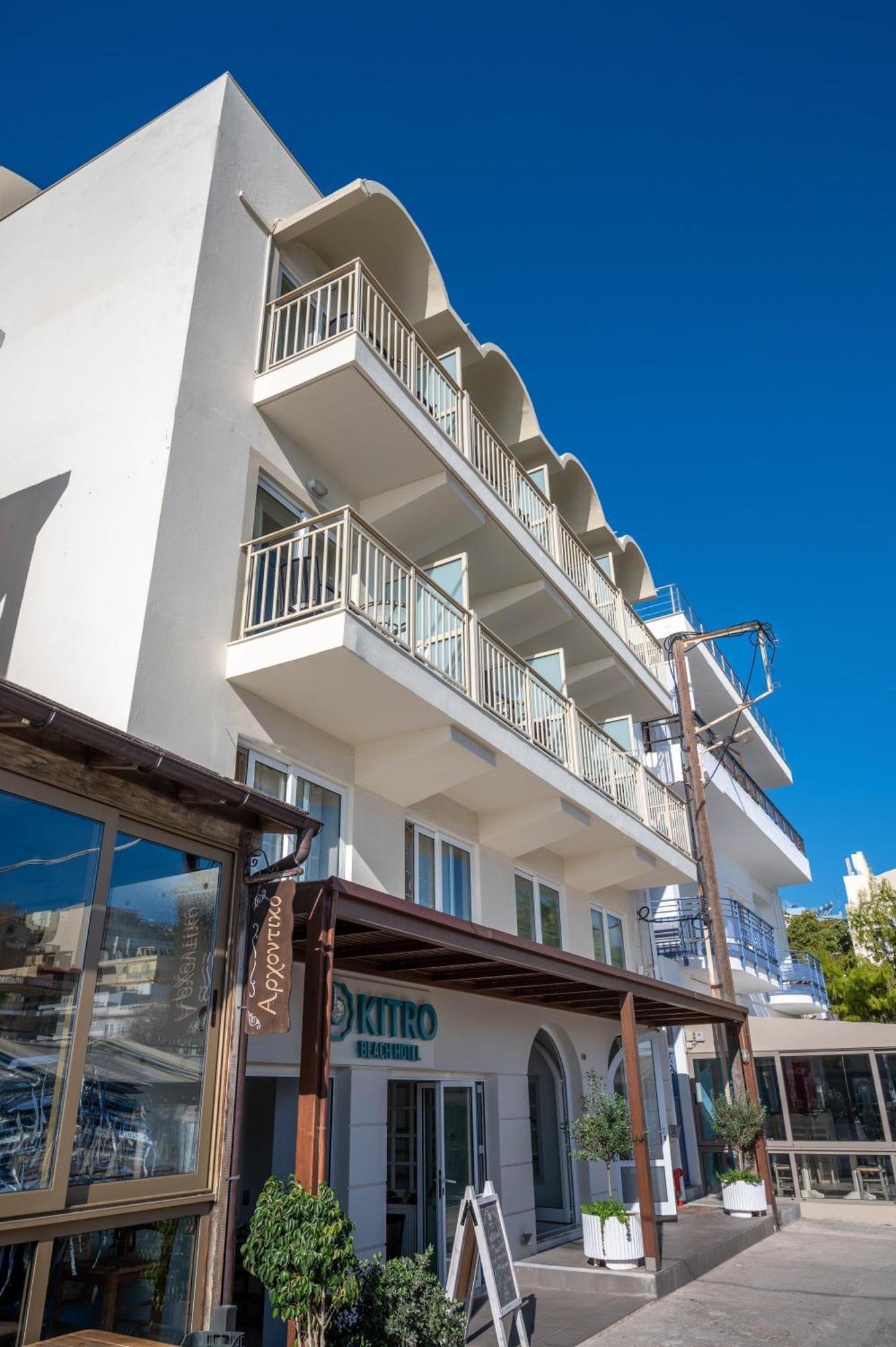 Kitro Beach Hotel - Adults Only Agios Nikolaos  Exterior photo