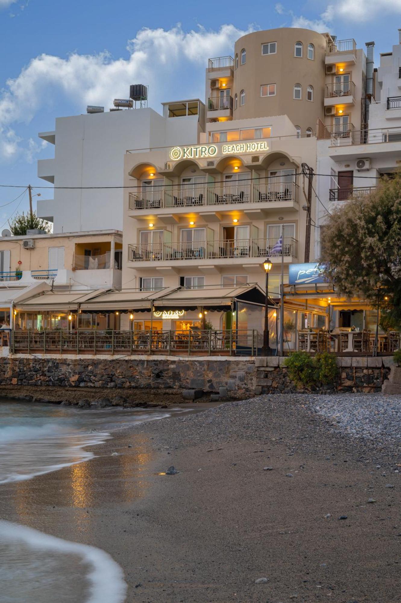 Kitro Beach Hotel - Adults Only Agios Nikolaos  Exterior photo