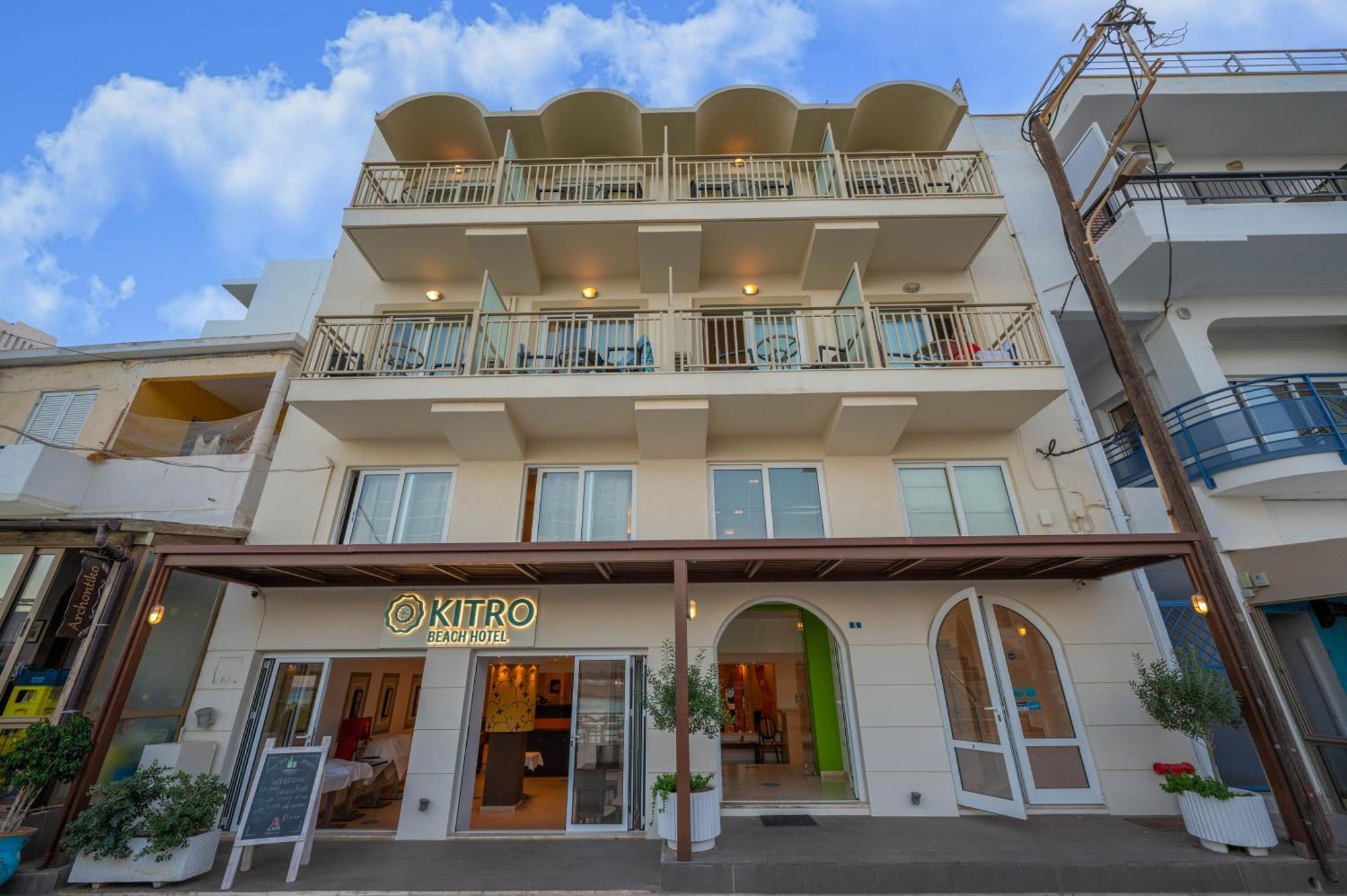 Kitro Beach Hotel - Adults Only Agios Nikolaos  Exterior photo