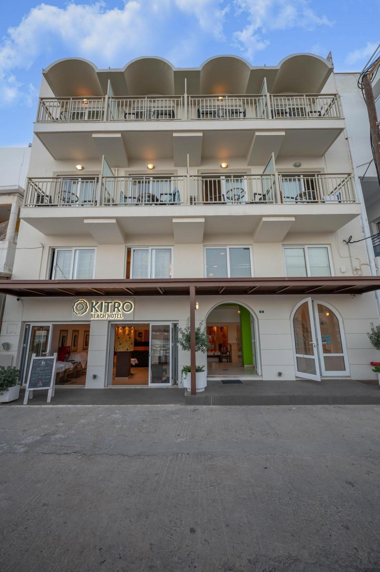 Kitro Beach Hotel - Adults Only Agios Nikolaos  Exterior photo