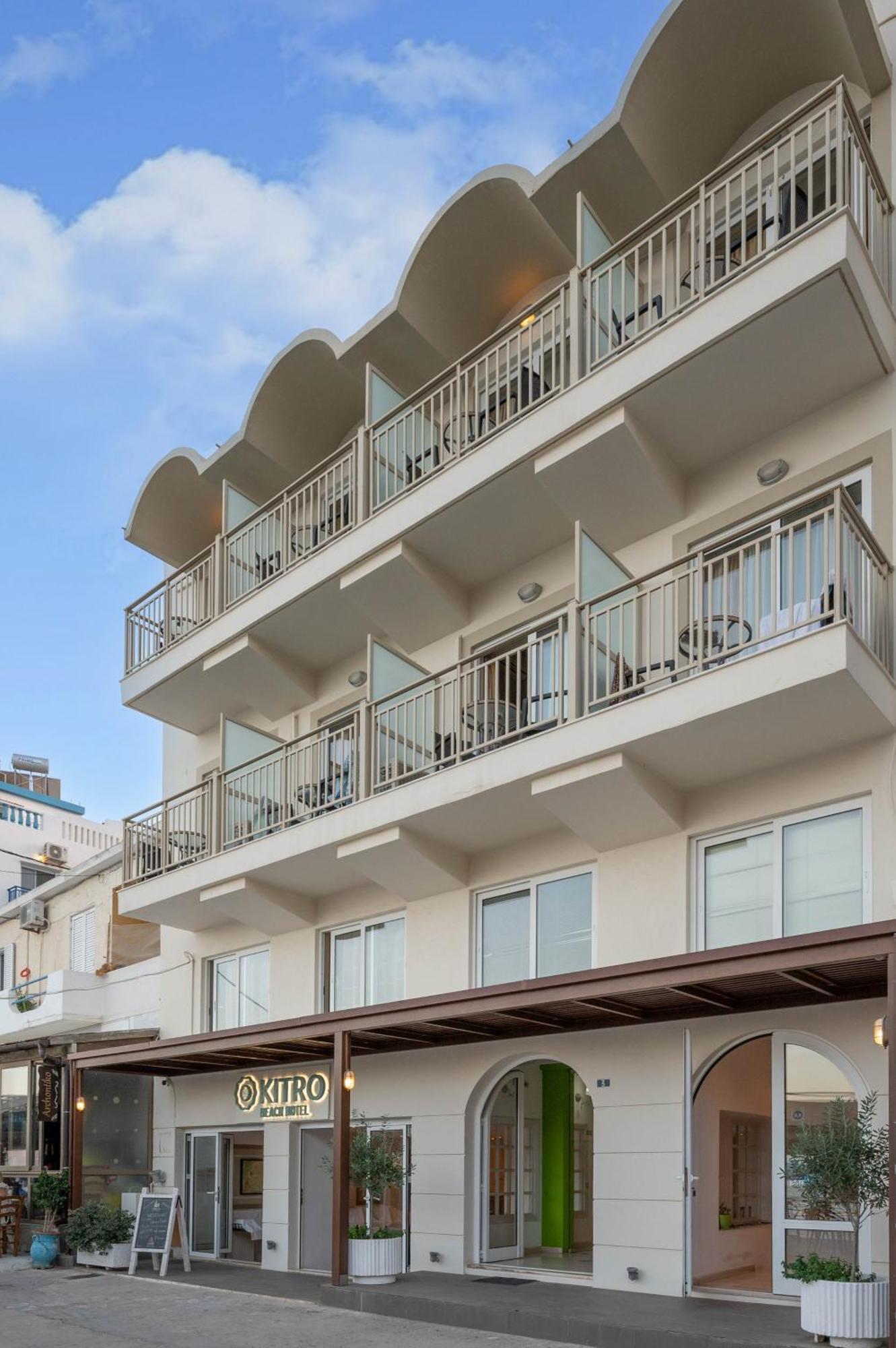 Kitro Beach Hotel - Adults Only Agios Nikolaos  Exterior photo